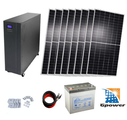 GPOWER Zestawy IEC Off Grid Solar System generujące 42,5 kWh dziennie