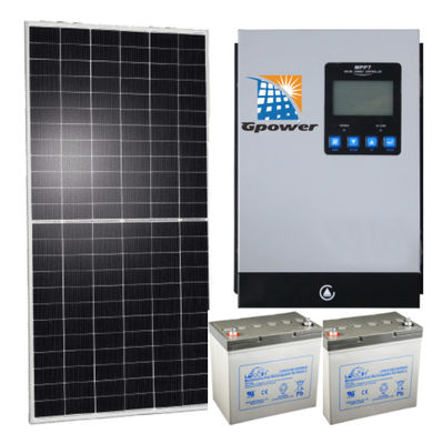110VAC 8000Watt Hybrid Grid Solar System z bateriami akumulatorów