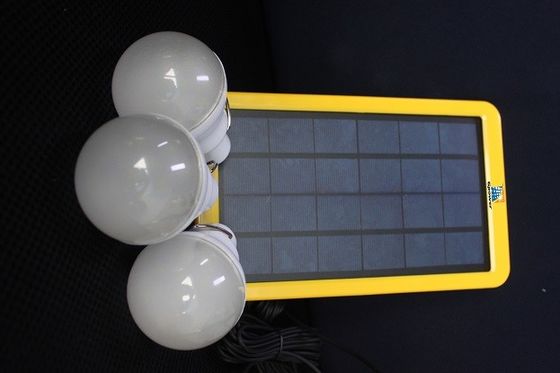 Generator zasilany energią słoneczną w systemie wiejskim IEC dla urządzenia wejściowego 5 V.