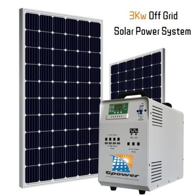 Złącze MC4 Zestawy domowe do zasilania energią słoneczną 3000W Generator słoneczny