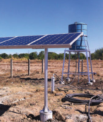 Wymiana płynów ROSH Solarny system pompowania wody do nawadniania
