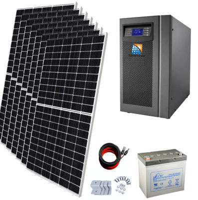 System zasilania energią słoneczną Noise Off Grid 8000W z akumulatorem