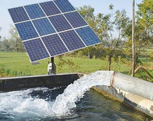 Małe systemy nawadniające CE zasilane energią słoneczną Zestaw solarnej pompy wodnej