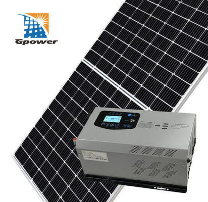 Wejście prądu przemiennego Zestawy paneli słonecznych z siecią domową Układ słoneczny związany z siecią domową