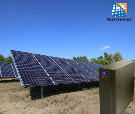 Zestawy paneli słonecznych TUV On Grid Podłączony do sieci system fotowoltaiczny dla oddalonych farm