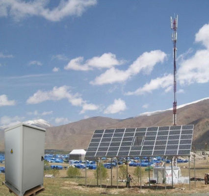 System zasilania słonecznego GPOWER 10KW do zasilania BTS