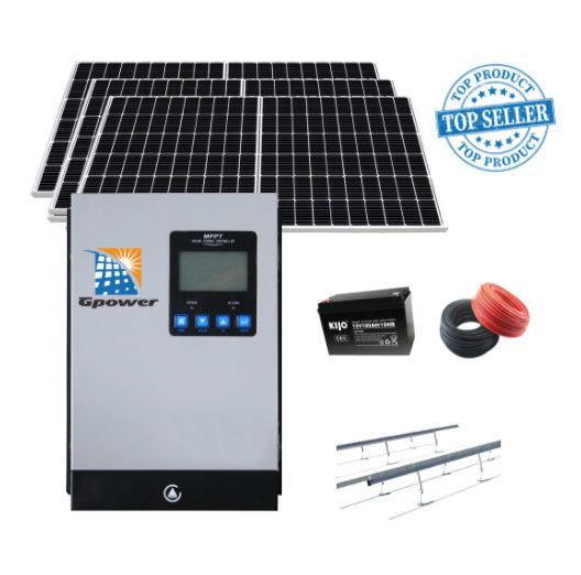 240VAC 50A Hybrid Grid Solar System Grid Tie Zestaw solarny z podtrzymaniem bateryjnym