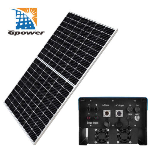 TUV Mini Grid Solar System Mini Grid Solar Power do szkoły