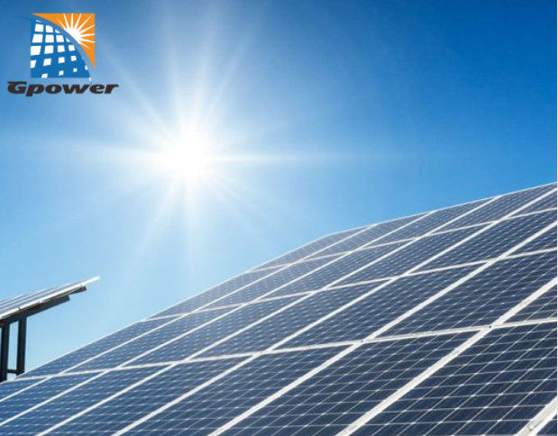 GPOWER IEC On Grid Solar System dla domu z panelem słonecznym