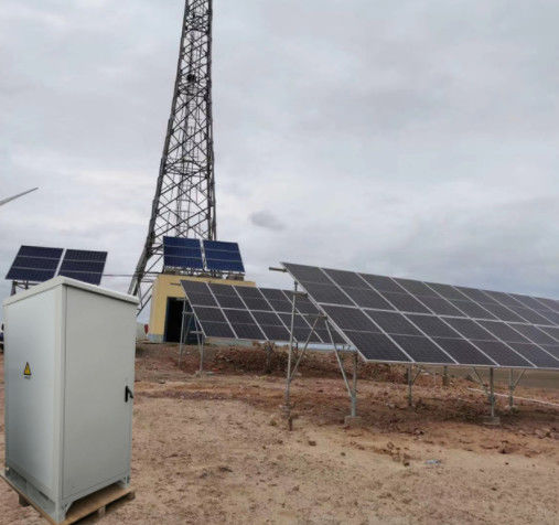 Komercyjny skoncentrowany system zasilania energią słoneczną CE do zdalnych stacji bazowych